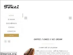 Sites similar to caffebar-tonci.hr