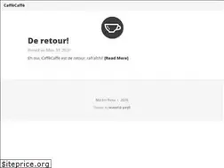 Sites similar to caffecaffe.ca