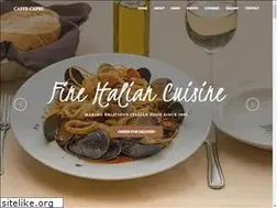 Sites similar to caffecaprirestaurant.com