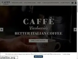 Sites similar to caffecarluccios.com