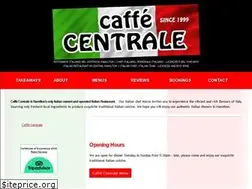 Sites similar to caffecentrale.co.nz