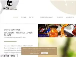 Sites similar to caffecentralefano.it