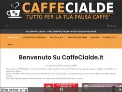 Sites similar to caffecialde.it