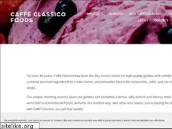 Sites similar to caffeclassicofoods.com