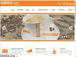 Sites similar to caffecorsini.cz