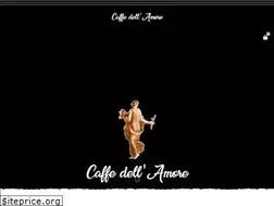 Sites similar to caffedellamore.com