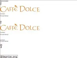 Sites similar to caffedolce.com