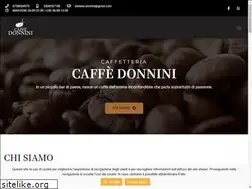 Sites similar to caffedonnini.it