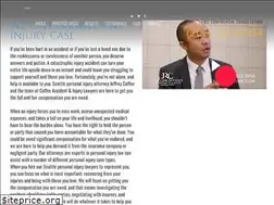 Sites similar to caffeelawfirm.com