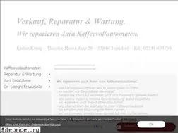 Sites similar to caffeevollautomaten.de