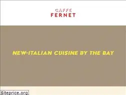 Sites similar to caffefernet.sg
