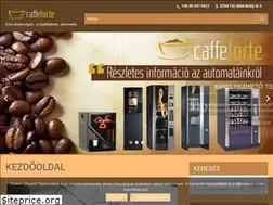 Sites similar to caffeforte.hu