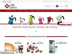 Sites similar to caffegaleria.pl