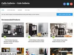 Sites similar to caffegalleria.com