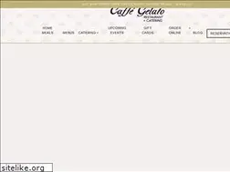 Sites similar to caffegelato.com