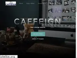 Sites similar to caffeign.com