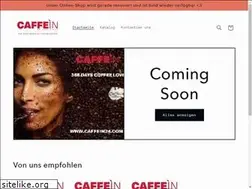 Sites similar to caffein.de