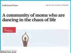 Sites similar to caffeinatedchaos.com