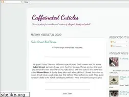 Sites similar to caffeinatedcuticles.blogspot.com