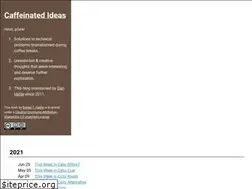 Sites similar to caffeinatedideas.com