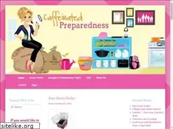 Sites similar to caffeinatedpreparedness.com