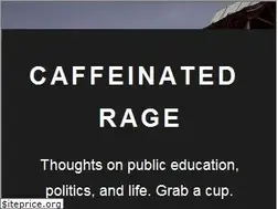 Sites similar to caffeinatedrage.com