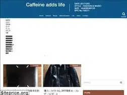 Sites similar to caffeine-adds-life.com
