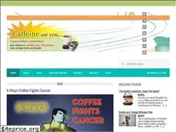 Sites similar to caffeineandyou.com