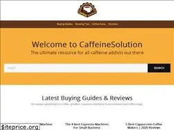 Sites similar to caffeinesolution.com