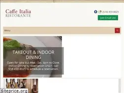 Sites similar to caffeitaliaalbany.com