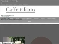 Sites similar to caffeitaliano.by