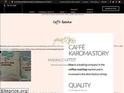 Sites similar to caffekaroma.com