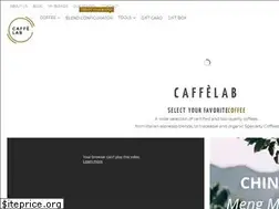 Sites similar to caffelab.com