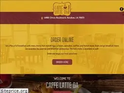 Sites similar to caffelatteda.com