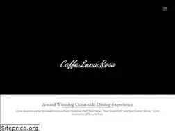 Sites similar to caffelunarosa.com