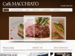 Sites similar to caffemacchiato.com