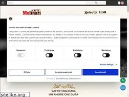 Sites similar to caffemolinari.it