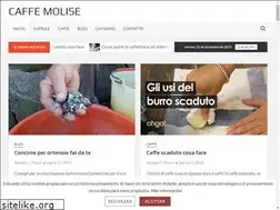 Sites similar to caffemolise.it
