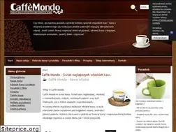 Sites similar to caffemondo.pl