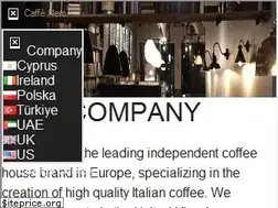 Sites similar to caffenero.com