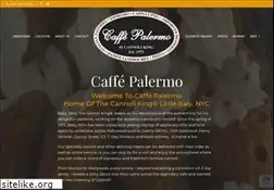 Sites similar to caffepalermo.com