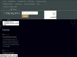 Sites similar to caffeprokopio.cz