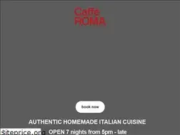 Sites similar to cafferoma.com.au