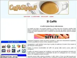 Sites similar to caffeshop.it