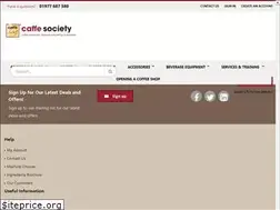 Sites similar to caffesociety.co.uk