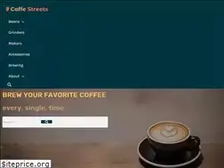 Sites similar to caffestreets.com