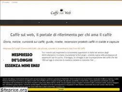 Sites similar to caffesulweb.it