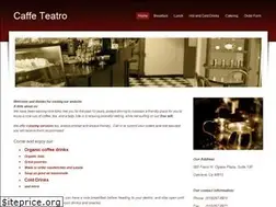 Sites similar to caffeteatrooakland.com