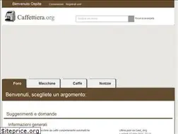 Sites similar to caffettiera.org