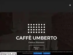 Sites similar to caffeumberto.com